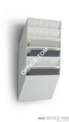 Pojemnik Flexiboxx 6 A4 Landscape Biały Durable