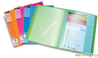 Album ofertowy A4 20 kieszeni pomarańcz DCF542F WING FRESH PENTEL
