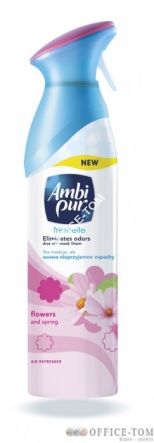 Odświeżacz powietrza w sprayu Ambi Pur spray FLOWER & SPRING 300 ml