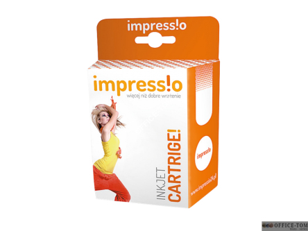 Tusz IMPRESSIO IML-18C2090E zamiennik LEXMARK 14 (18C2090E) czarny 175str
