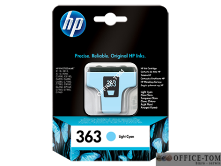 Tusz HP 363 (C8774EE) niebieski foto 350str