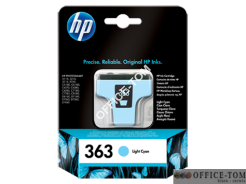 Tusz HP 363 (C8774EE) niebieski foto 350str