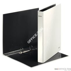 Segregator LEITZ A4 2DR/25mm perłowy biały WOW