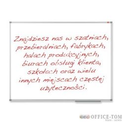 Tablica NOBO biała CLASSIC 1200X2100 magnetyczna, suchościeralna, lakierowana