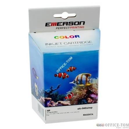 EMERSON Wkład do HP 940XL / C4908AE Magenta 28ml PLUS