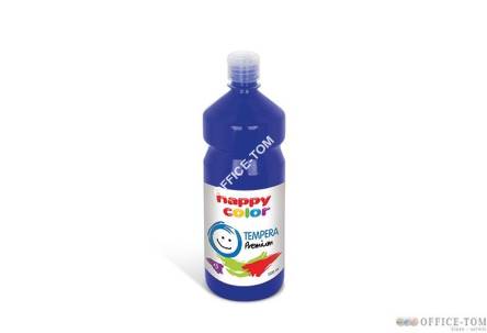 Farba Tempera Premium 1000ml, granatowy Happy Color