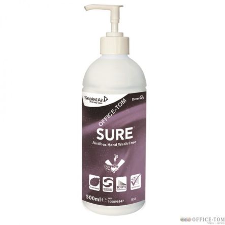 SURE Antibac Hand Wash Free Diversey 100897131
