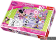 Puzzle Przygody Minnie - Maxi konturowe 30 elementów TREFL 14165 - 3