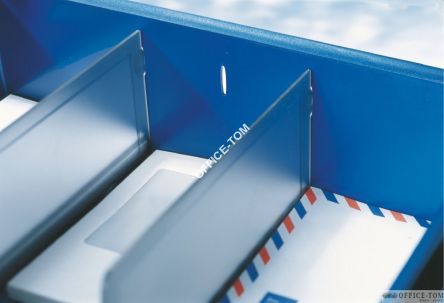 Półka Sorty Standard, niebieski LEITZ