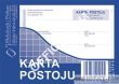 Karta postoju MICHALCZYK I PROKOP A6 80 kartek - 2