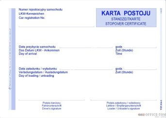Karta postoju MICHALCZYK I PROKOP A6 80 kartek