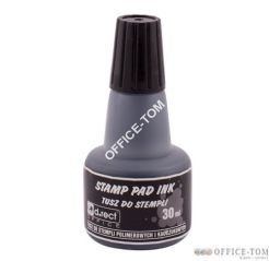 Tusz do stempli 30ml czarny D.RECT