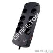 Listwa TRACER POWERGUIDE  8 gniazd 3m Czarny - 3