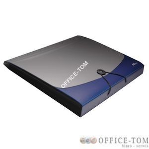 Teczka na dokumenty 12przegródek 5558 niebieska 007538 DELI