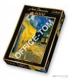 Puzzle Kawiarniany taras nocą, Vincent Van Gogh - Art Puzzle 1000 elementów TREFL 10290 - 4