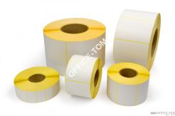 Etykieta na roli 58x60mm, nawój 500 m EMERSON