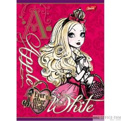 Zeszyt okładka laminowana A5, 16k., krata, EVER AFTER HIGH ST.MAJEWSKI