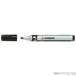 Marker permanentny STABILO mark-4-all, ścięta końcówka czarny