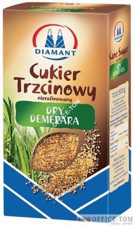 Cukier trzcinowy sypki 0,5kg