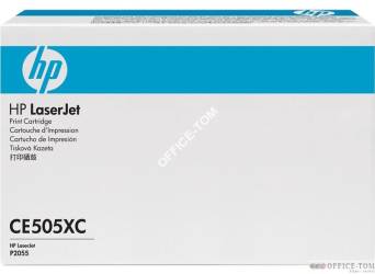 Toner HP 05X (CE505XC) czarny 6500str korporacyjny