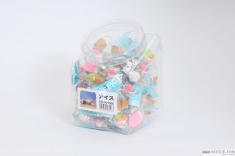 Gumki figurki Iwako Lody