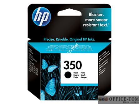 Tusz HP 350 (CB335EE) czarny 200str