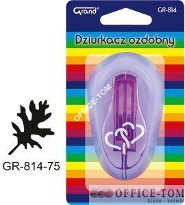 Dziurkacz ozdobny średni 2,5cm LIŚĆ GRAND 814-75