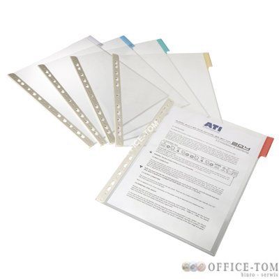 DURABLE FUNKTION panel informacyjny A4 PCW, czerwone