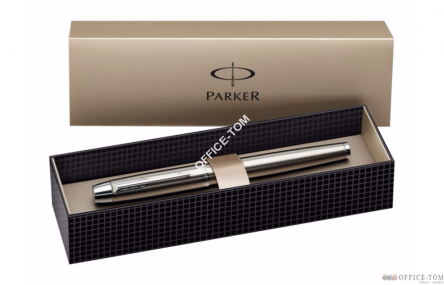 Pióro kulkowe PARKER Im Brushed Metal Ct