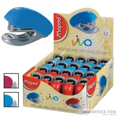 zszywacz vivo, zszywki nr 10, display