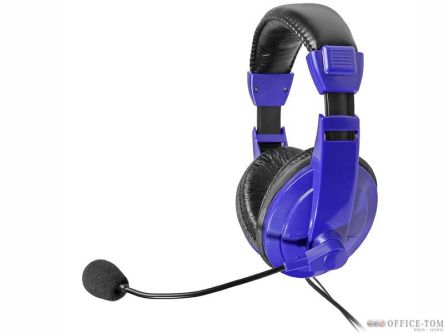 Słuchawki z mikrofonem TRACER EXPLODE VIOLET Mini-jack Fioletowe