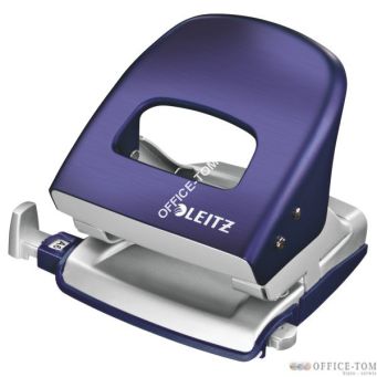 Dziurkacz LEITZ STYLE 50060069 niebieski 30 kartek