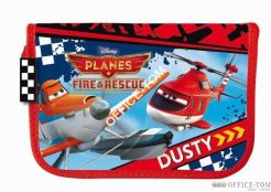 Piórnik dwuklapkowy bez wyp. PLANES DISNEY ST.MAJEWSKI