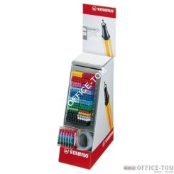 Cienkopis STABILO point 88 0,4mm, DISPLAY 236 szt. (200 szt.+ 6 pełnych i 6 pustych etui)
