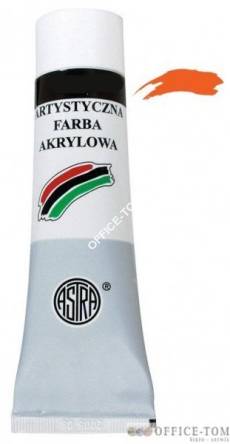 Farba akrylowa 60ml kadm czer.