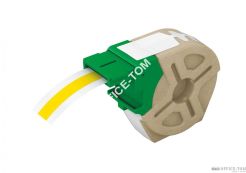 Kaseta z samoprzylepną poliestrową taśmą 12mm żółta 10m 7015-00-15 LEITZ Icon
