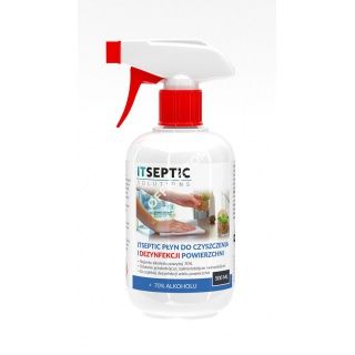 PŁYN DO CZYSZCZENIA I DEZYNFEKCJI POWIERZCHNI ITSEPTIC, 500ML