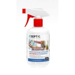 PŁYN DO CZYSZCZENIA I DEZYNFEKCJI POWIERZCHNI ITSEPTIC, 500ML