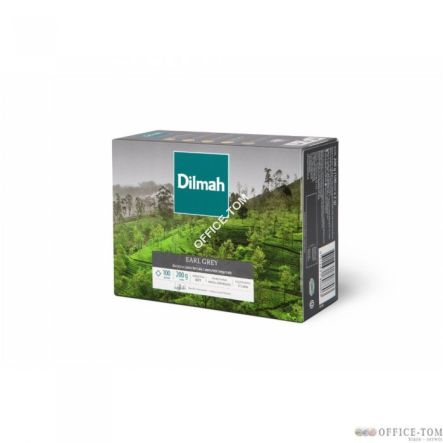 Herbata DILMAH EARL GREY 100x2g 85152/ 82026-003 czarny DM711220