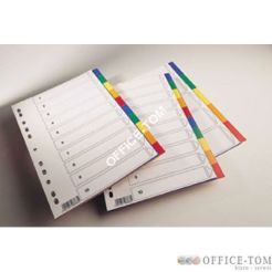 Przekładka A4 SPOKO  0423 PP 2x5 kolorów