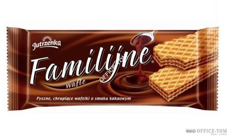 Wafle Familijne Śmietankowe 180g