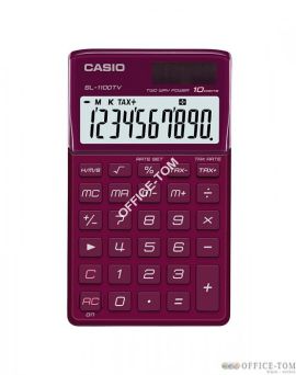 Kalkulator CASIO SL-1100TV RD .