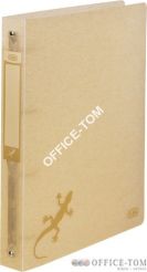 Teczka z szer. grzbietem ELBA Touareg Epicea Naturalny Brąz