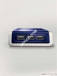 Ładowarka Leitz Style na 3 porty USB niebieska