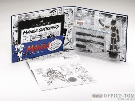 Pitt Artist Pen Manga Starter FABER-CASTELL