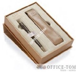 Zestaw Sonnet czarny matowy z etui PARKER