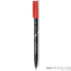 Foliopis B 314 czerwony STAEDTLER LUMOCOLOR