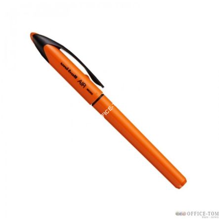 Pióro kulkowe UBA-188EL-M AIR Micro pomarańczowa obudowa niebieski tusz Uni