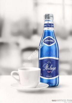 Woda CISOWIANKA 0.3L (24szt) Perlage gazowana szkło