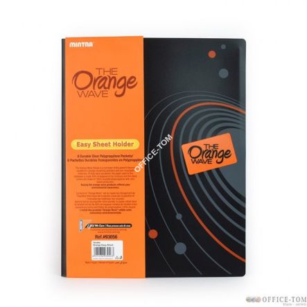 Teczka ofertowa Orange Easy Sheet Holder    93056